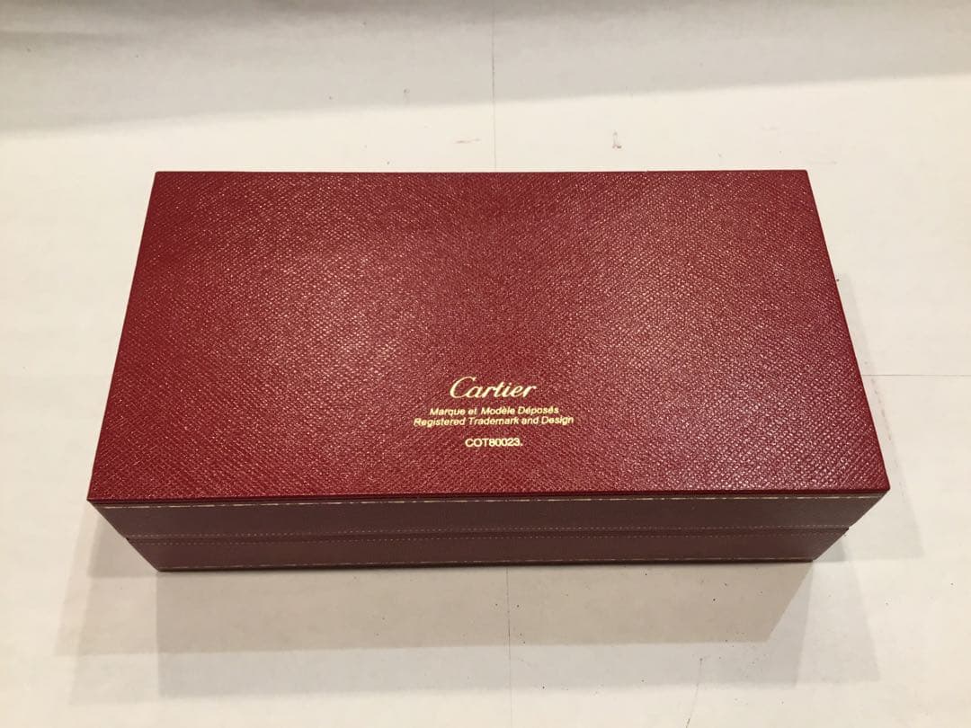 カルティエ Cartier サングラス メガネケース 新品未使用品