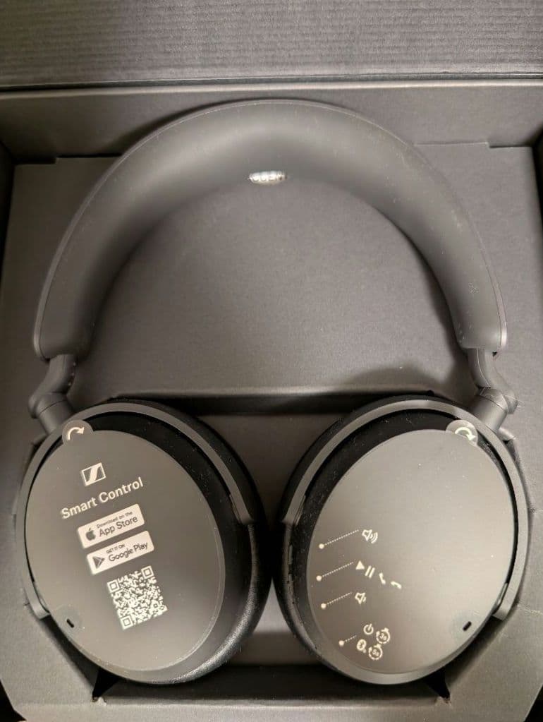 Sennheiser Accentum Wireless ヘッドホン