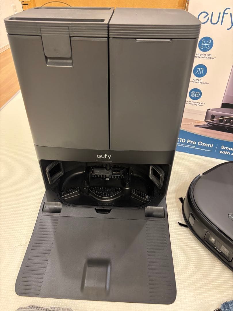 Anker Eufy X10 Pro Omni / 消耗品パーツ付き