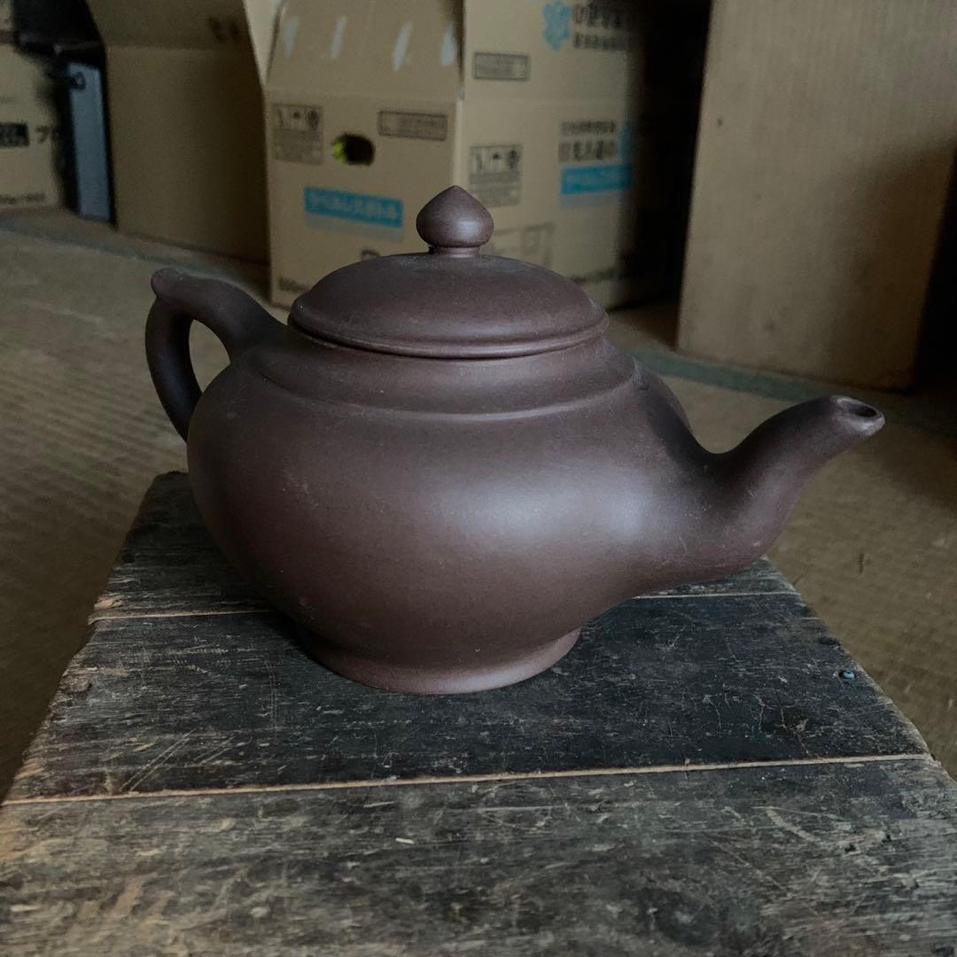 中国　中国宜興　急須　紫砂壺