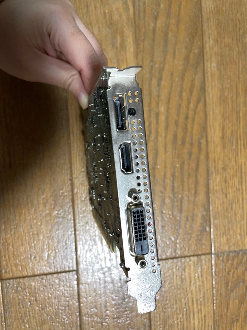 DELL GeForce GTX1050Ti 4GB ビデオカード