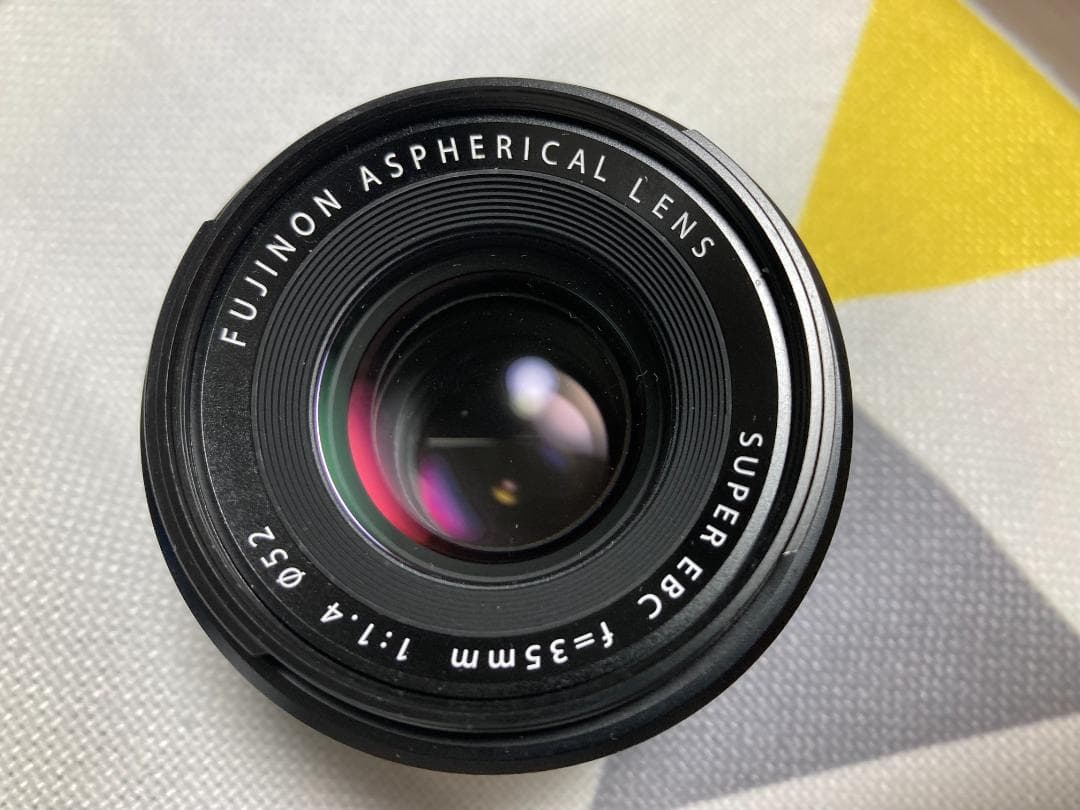 FUJIFILM XFレンズ FUJINON XF35mm F1.4 R