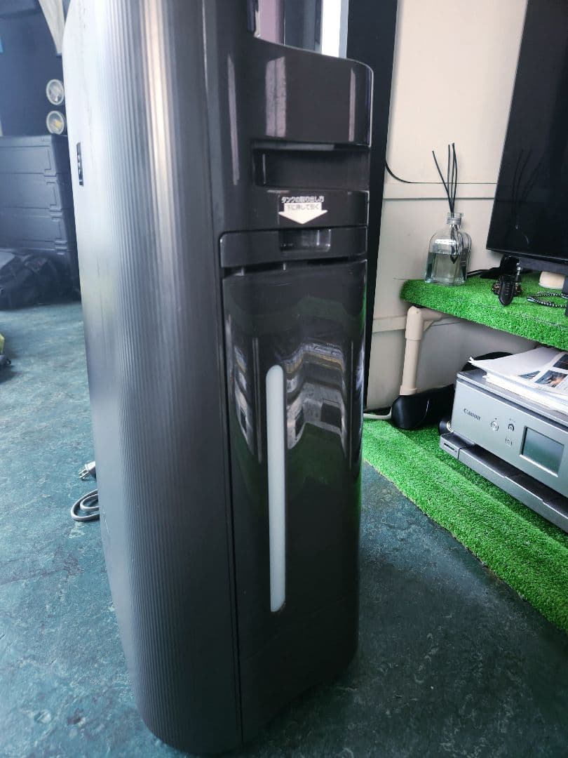 22年SHARP 空気清浄機 加湿　KC-J50