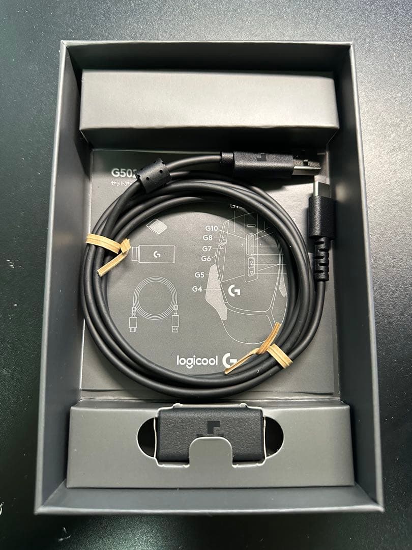 【ジャンク】Logicool G ゲーミングマウス G502 X PLUS