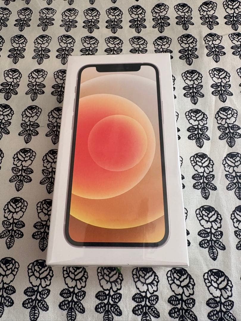 未開封iPhone 12 mini 128GB ホワイトSIMフリー