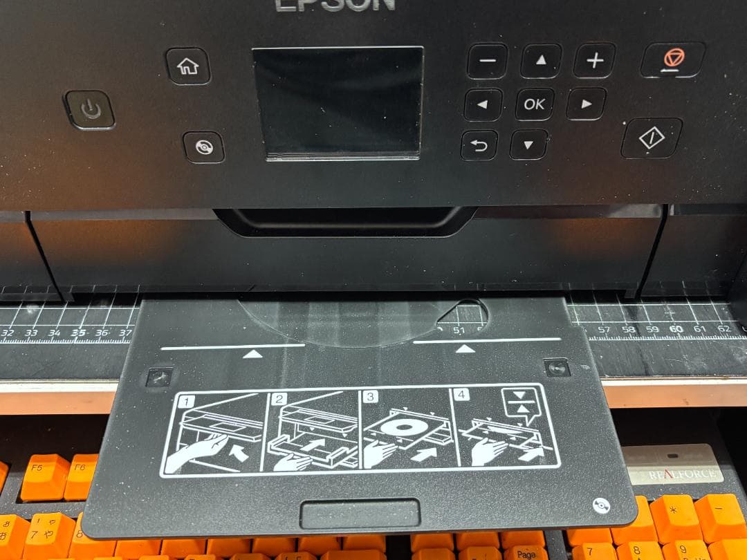 EPSON　EW-M970A3T　A3エコタンク　傷あり