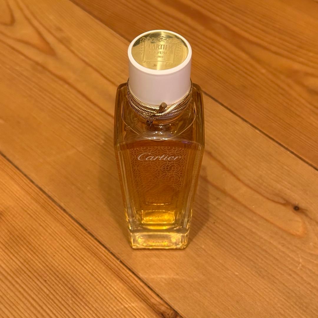Cartier 香水　レ ズール ヴォワイヤジューズシリーズ　ウッド&ラディユ