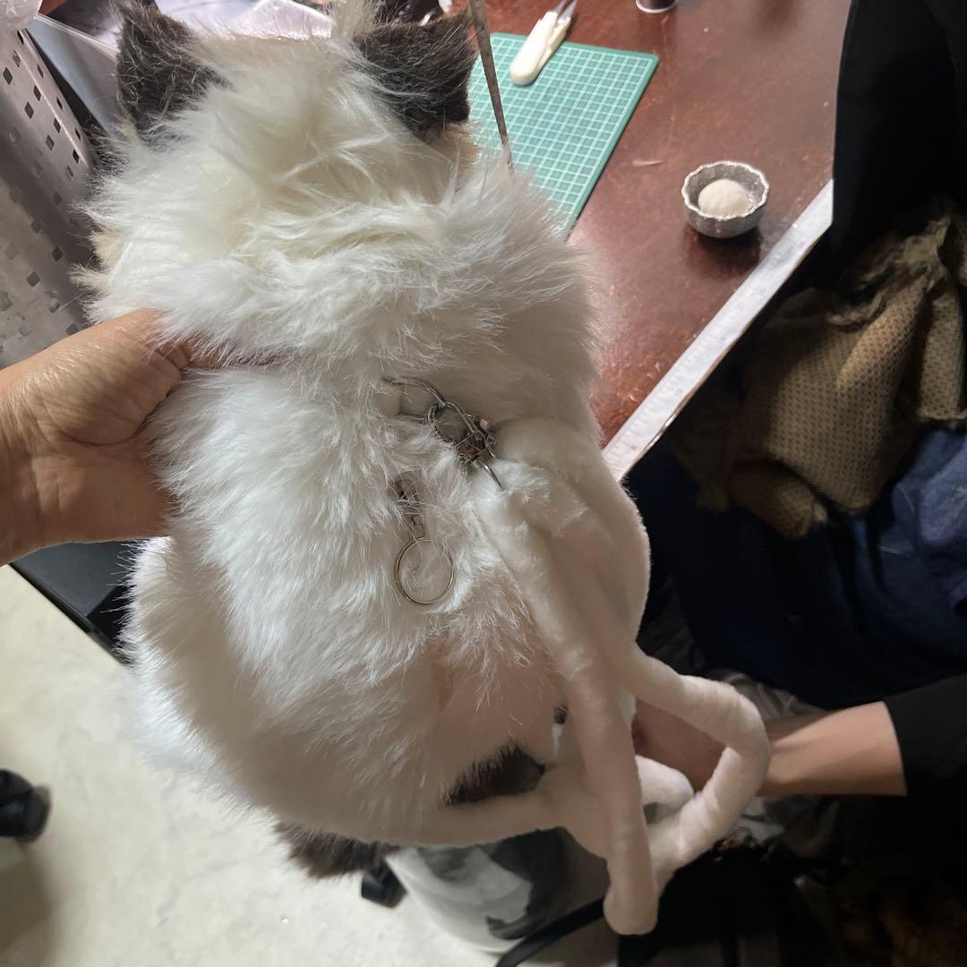 猫 ぬいぐるみ 半オーダー