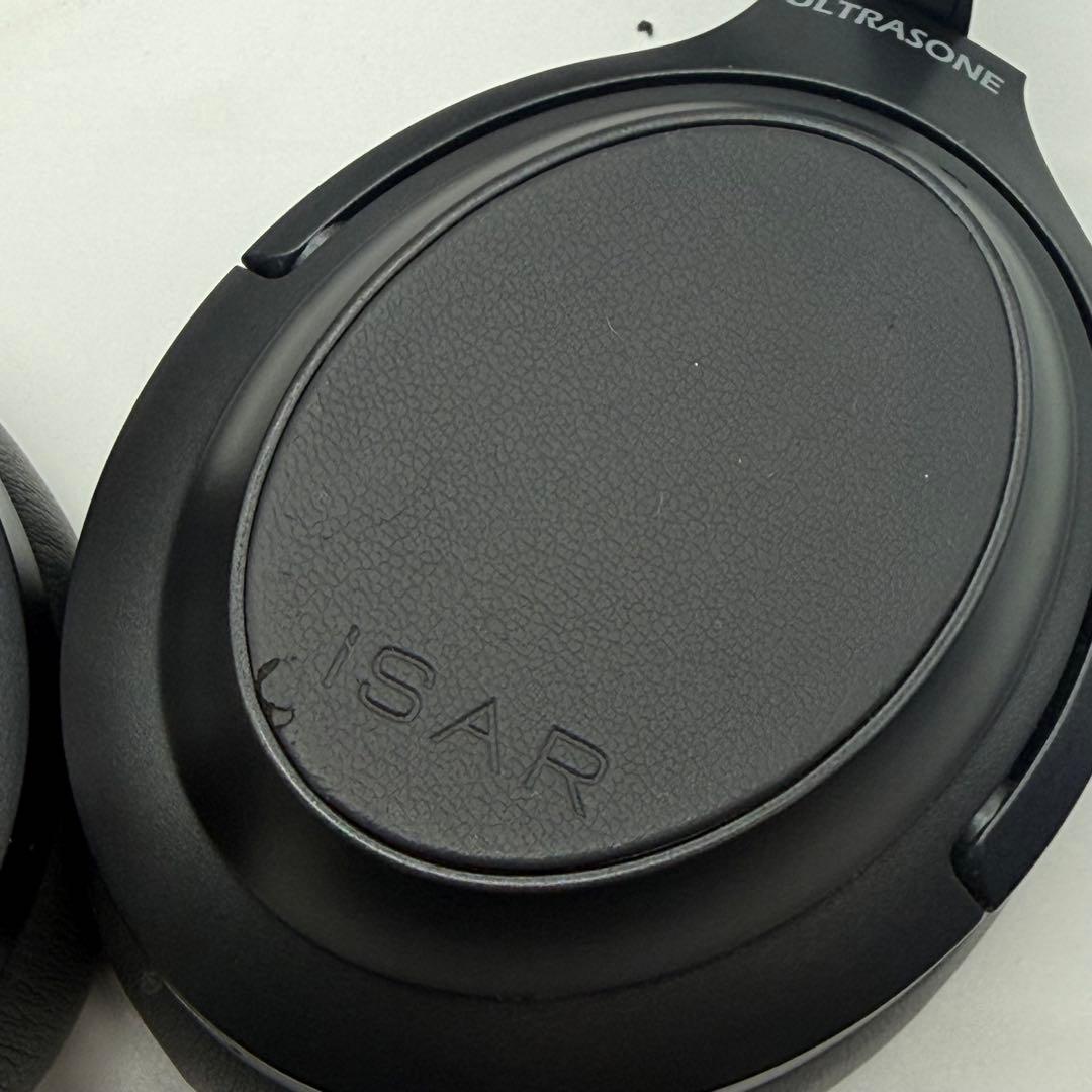 ULTRASONE iSAR ワイヤレスヘッドホン ANC Bluetooth