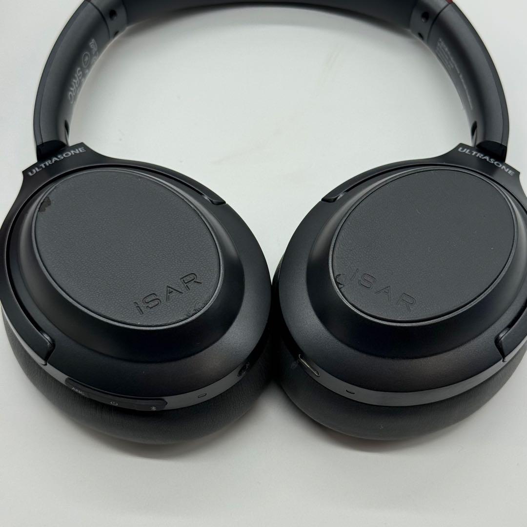 ULTRASONE iSAR ワイヤレスヘッドホン ANC Bluetooth