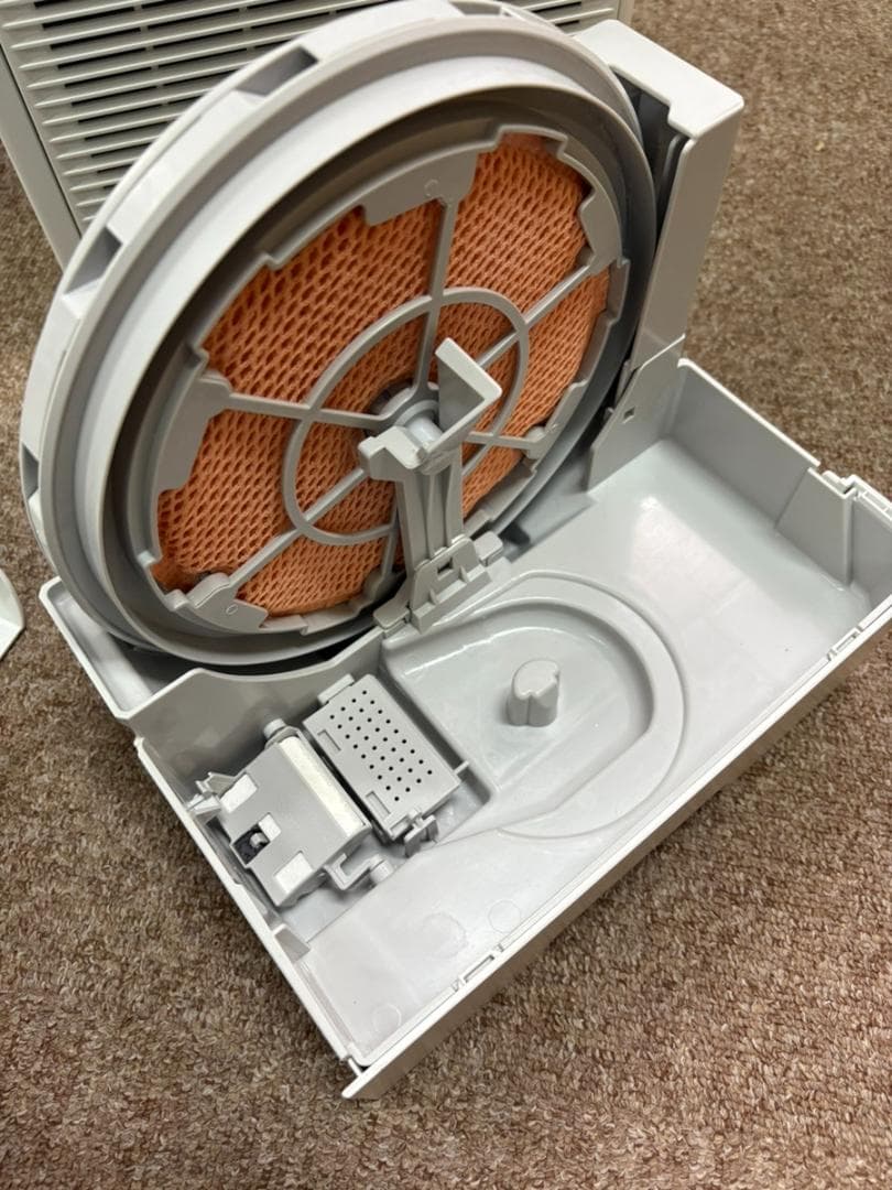 ダイキン 空気清浄機 MCK55V-W ホワイト 2019年製
