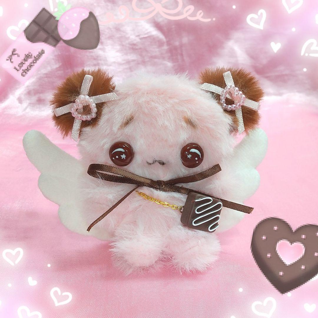 いちごちょこわたあめちゃん*゜ ぬいぐるみ