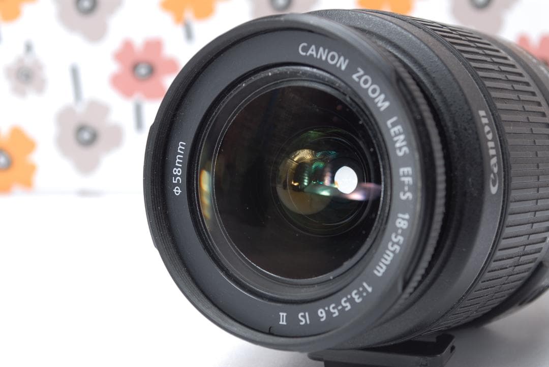 ❤Canon Kiss X5❤ショット数388回❤高画質一眼レフセット❤超美品❤