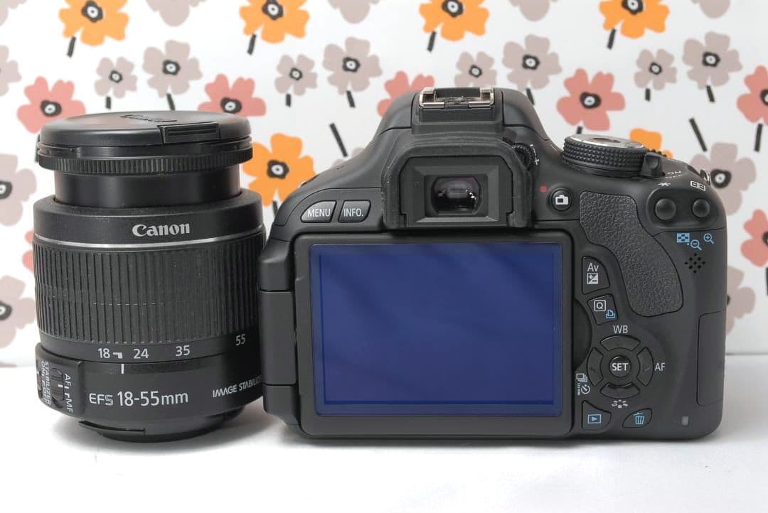 ❤Canon Kiss X5❤ショット数388回❤高画質一眼レフセット❤超美品❤