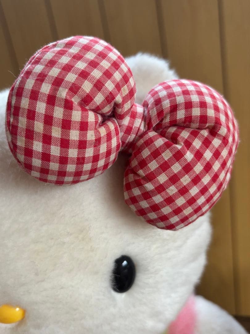 ハローキティ 自立ぬいぐるみ