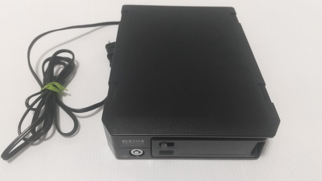 I-O DATA RHD-UXシリーズ 外付けHDD ブラック