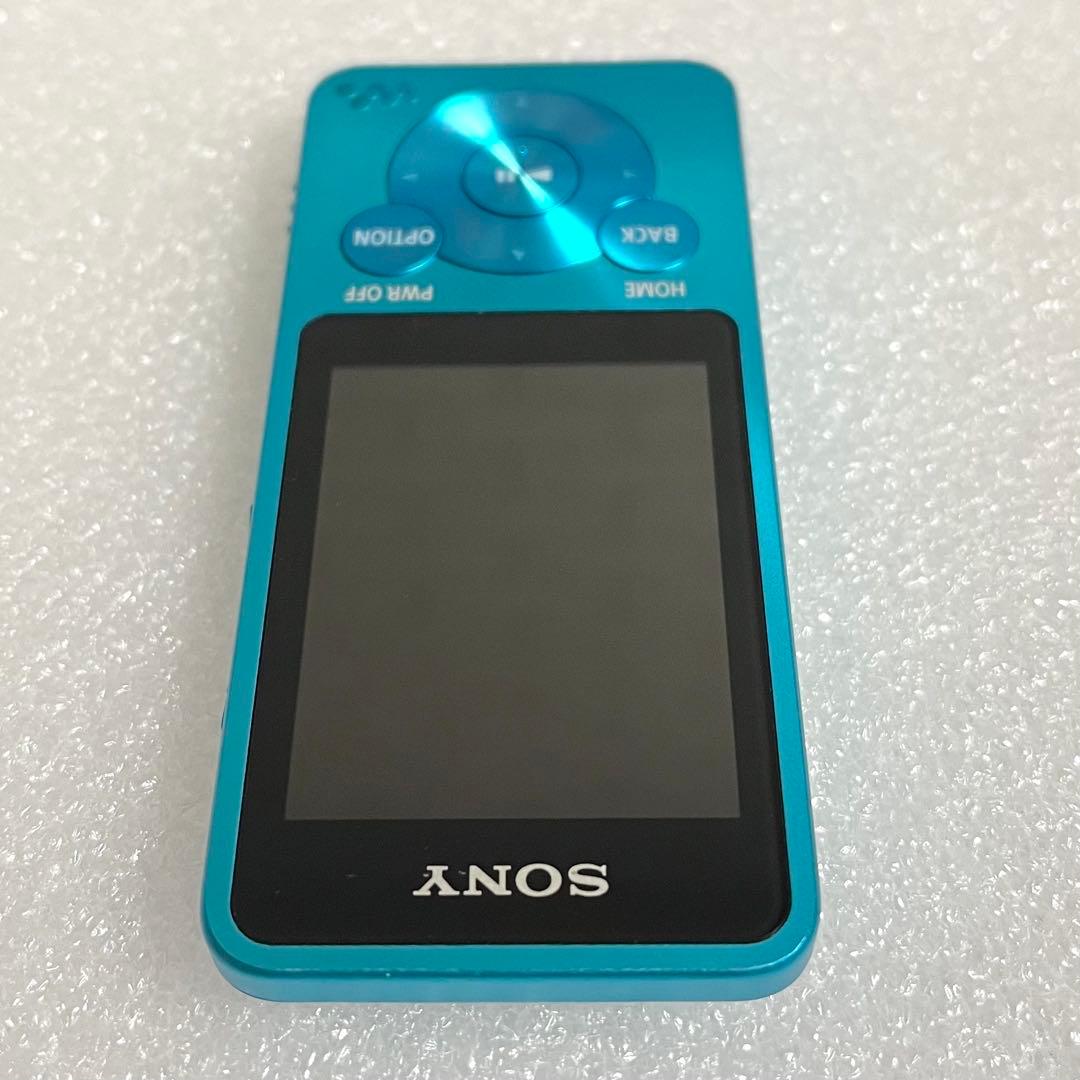 【美品　バッテリー良好】SONY ウォークマン　NW-S14 8GB 青