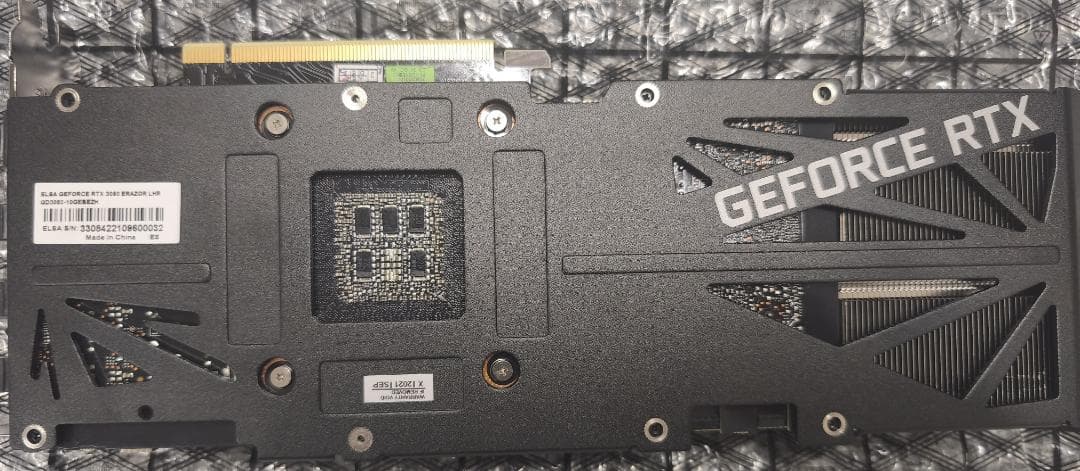 グラフィックボード・グラボ・ビデオカード ELSA Geforce RTX3080 ERAZOR LHR