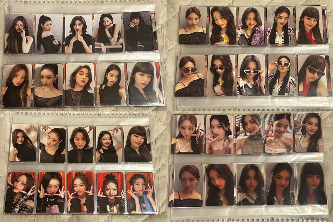 き*ち様 ITZY トレカ　まとめ売り　(時期ごとのバラ売り可能)