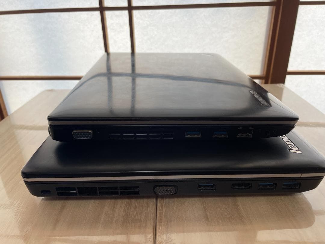 【動作OK】ThinkPad E435 & E135(USキーボード)2台セット