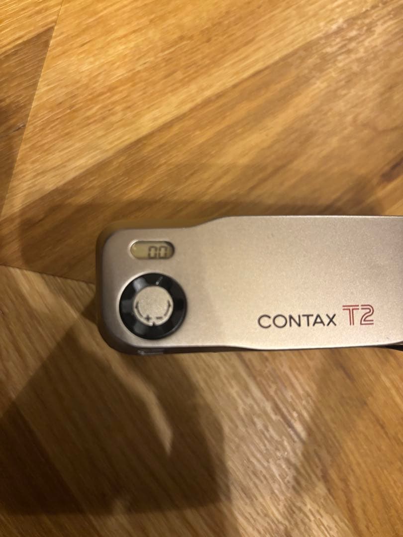 contax T2 チタンクローム　のき