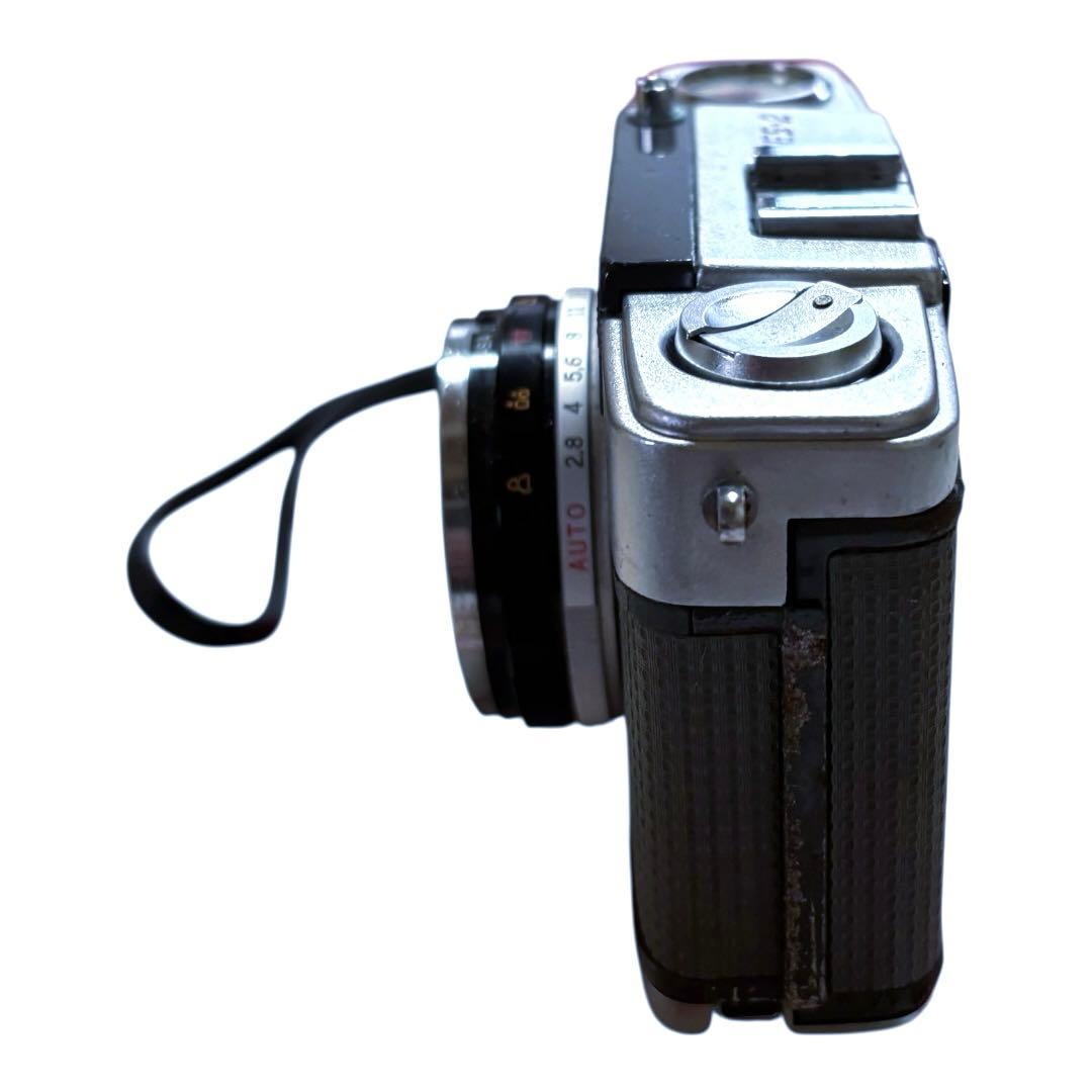 【C6511】OLYMPUS オリンパス EES-2 ハーフサイズカメラ