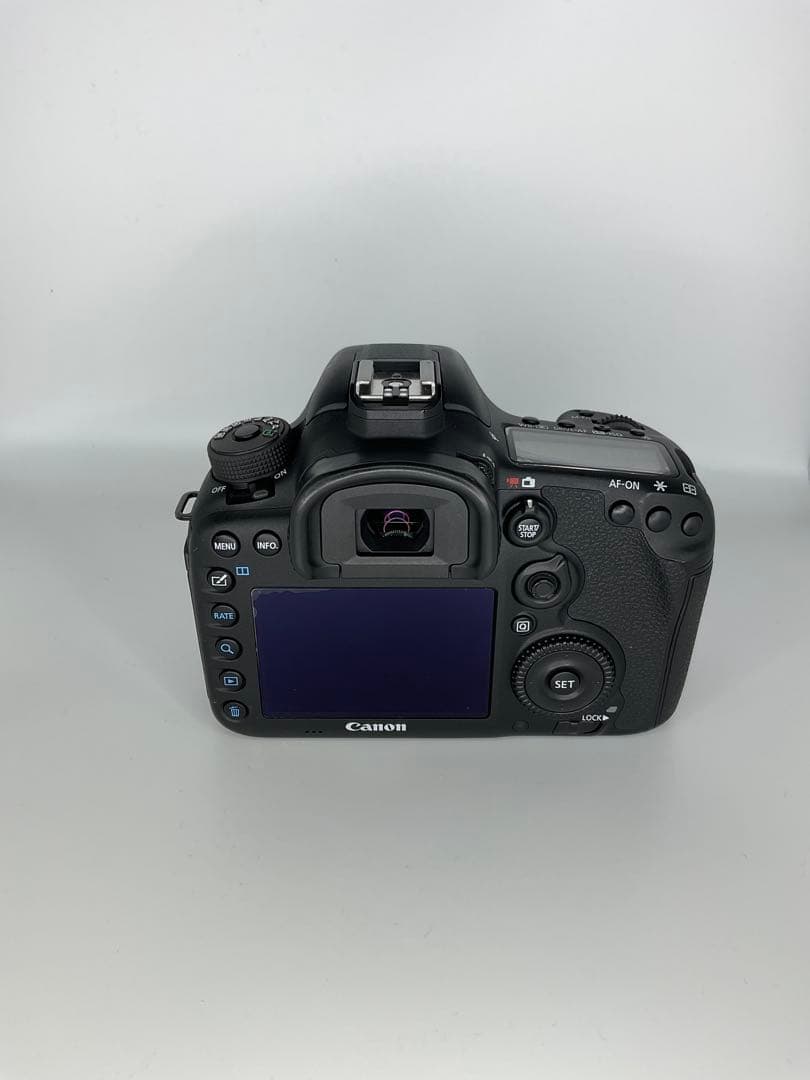 Canon EOS 7D mark Ⅱ 付属品有り
