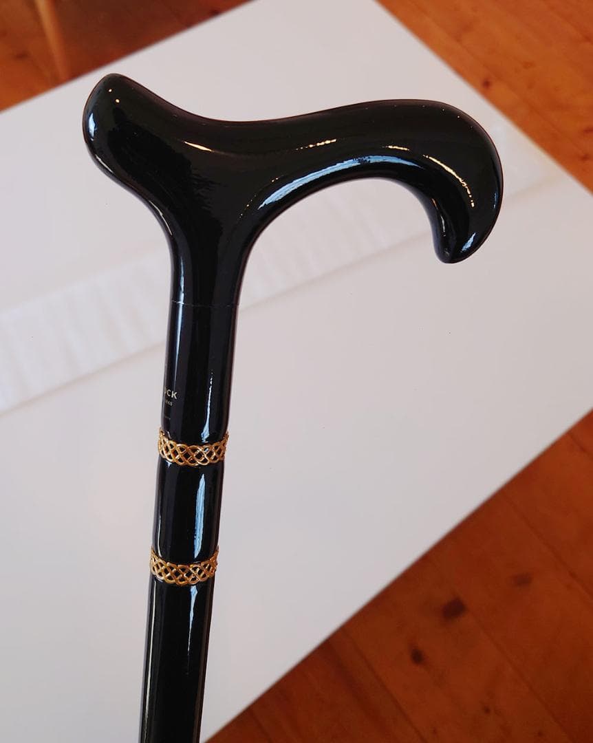 杖 ガストロック GASTROCK ドイツ ピアノブラック 95cm 新品未使用