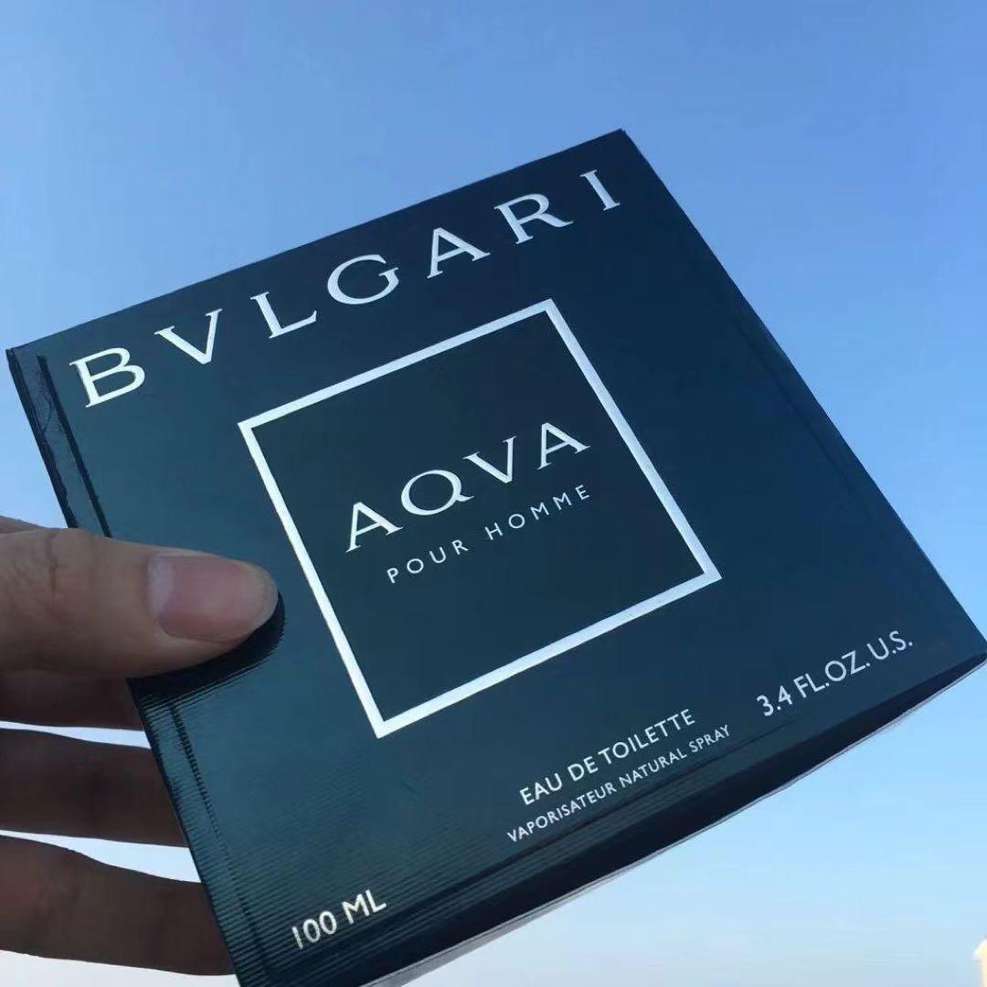 新品 BVLGARI ブルガリ アクア プールオム オードトワレ100ml@75