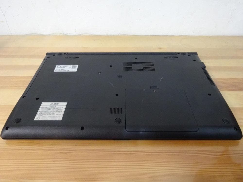 NEC ノートパソコン VersaPro PC-VKE18EZG3/中古特価良品