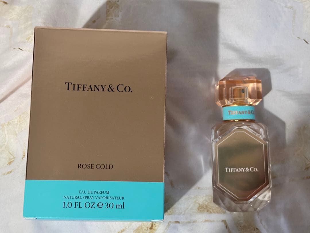 Tiffany & Co. Rose Gold 30ml 香水　ティファニー