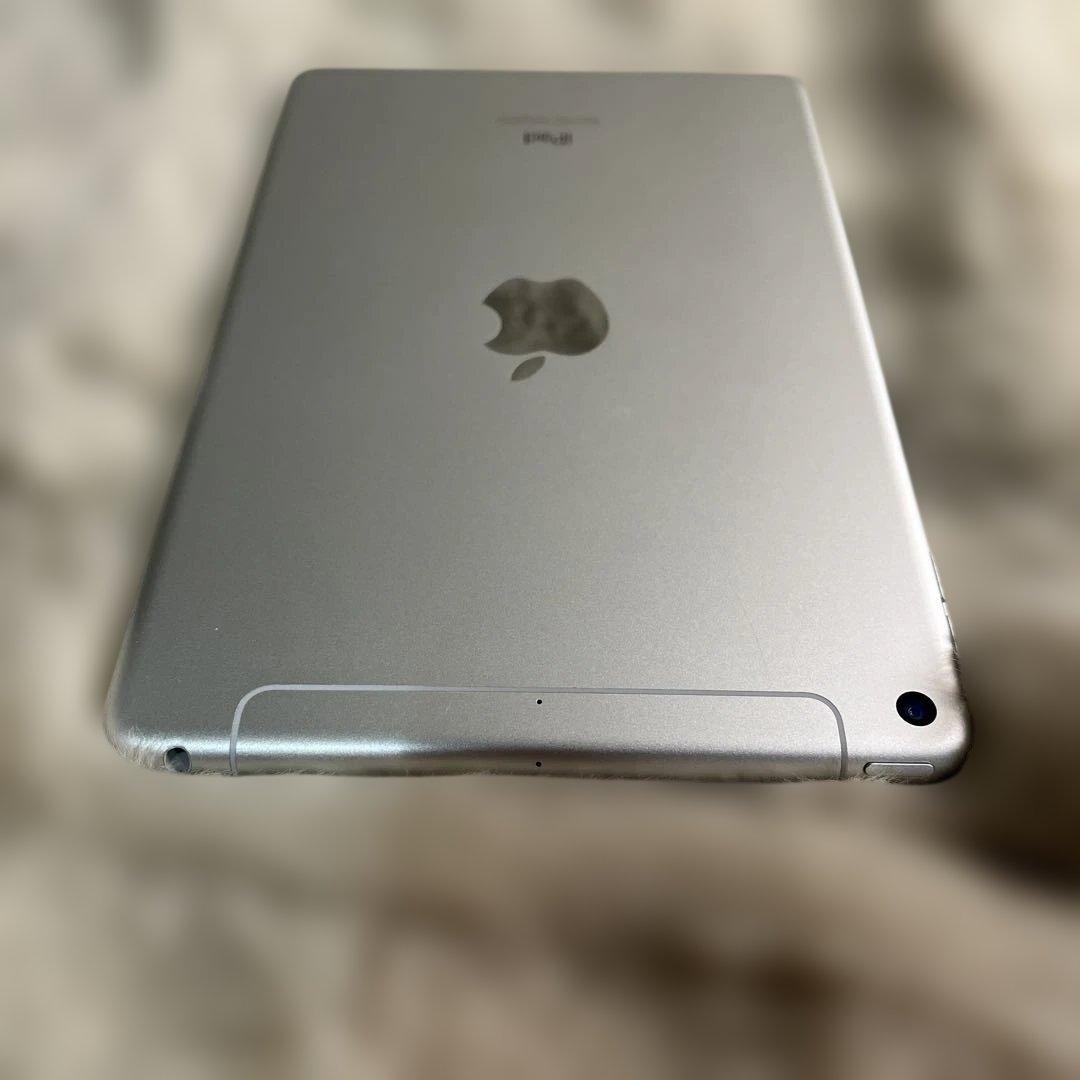 Apple iPad mini５Wi-Fi + Cellular シルバー 中古