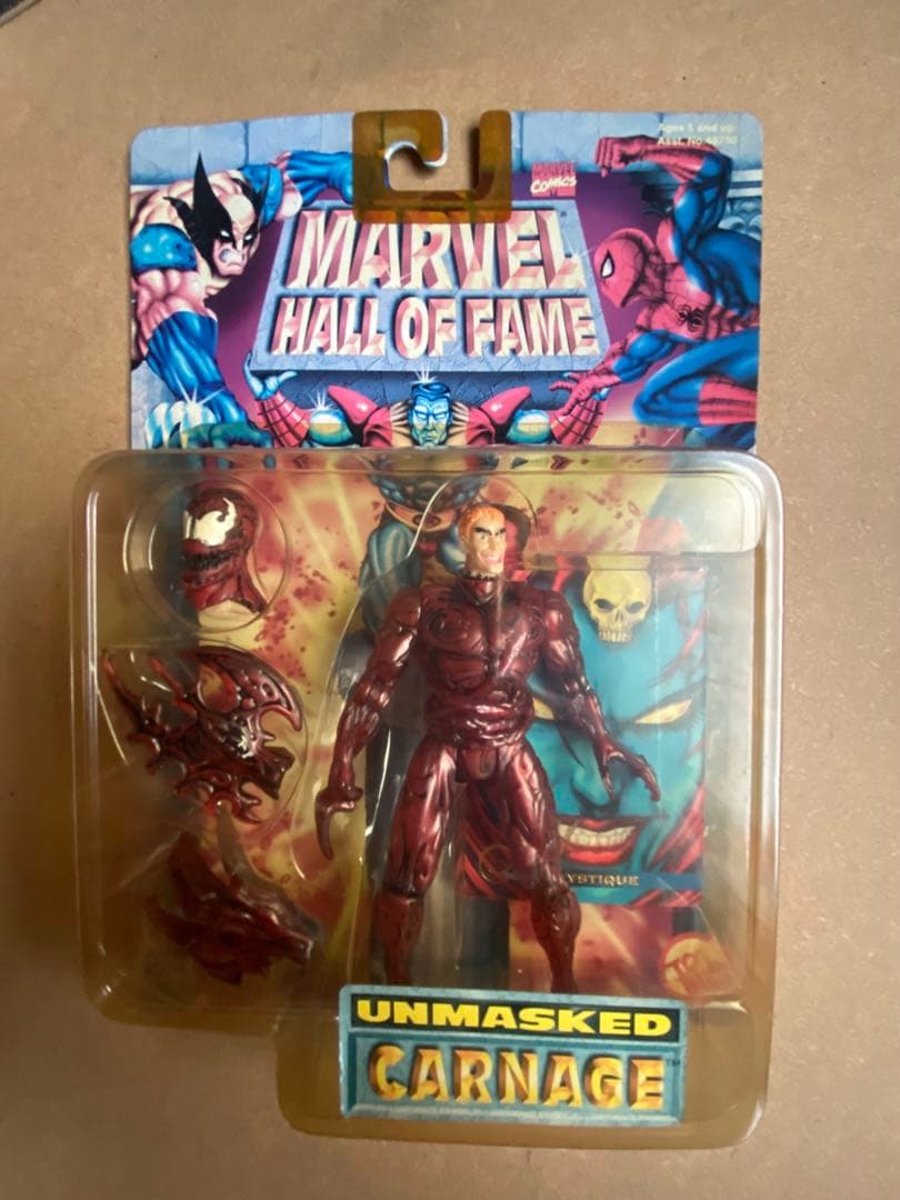 Marvel Hall of Fame Unmasked フィギュアセット