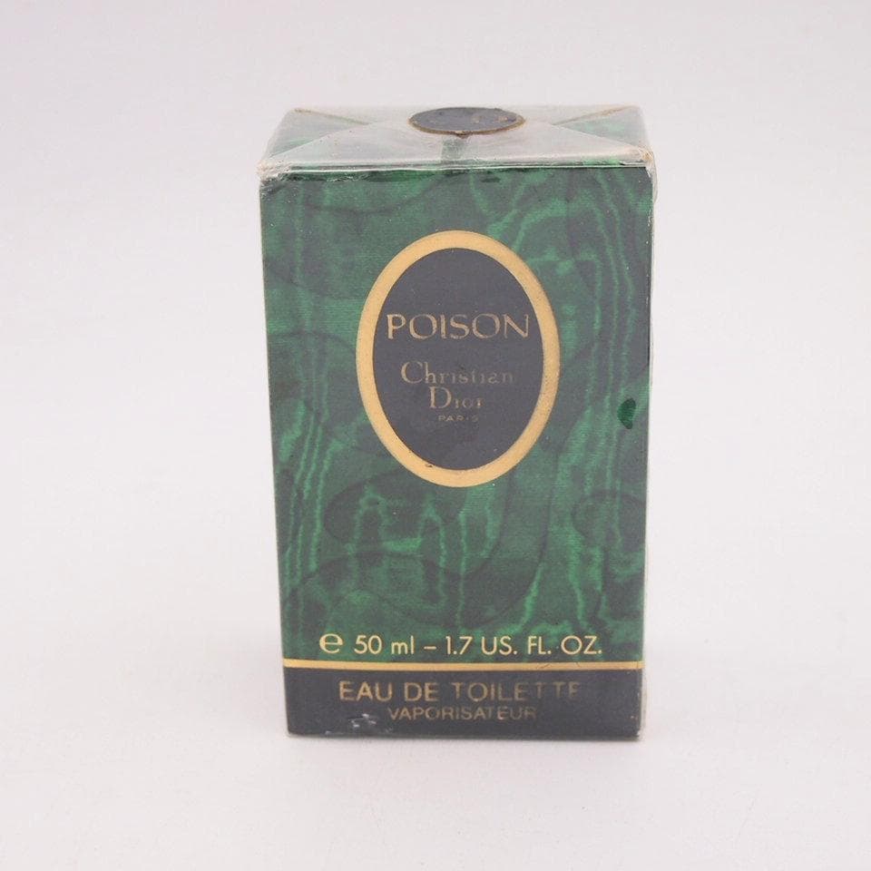 Dior クリスチャン ディオール プワゾン オードゥ トワレ 50ml