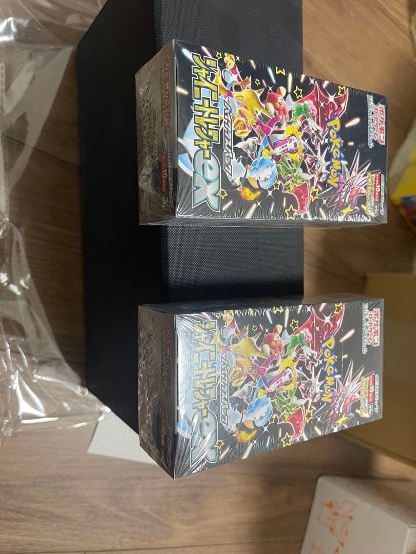 新品未開封　シュリンク付　ポケモンカードゲーム　シャイニートレジャーex
