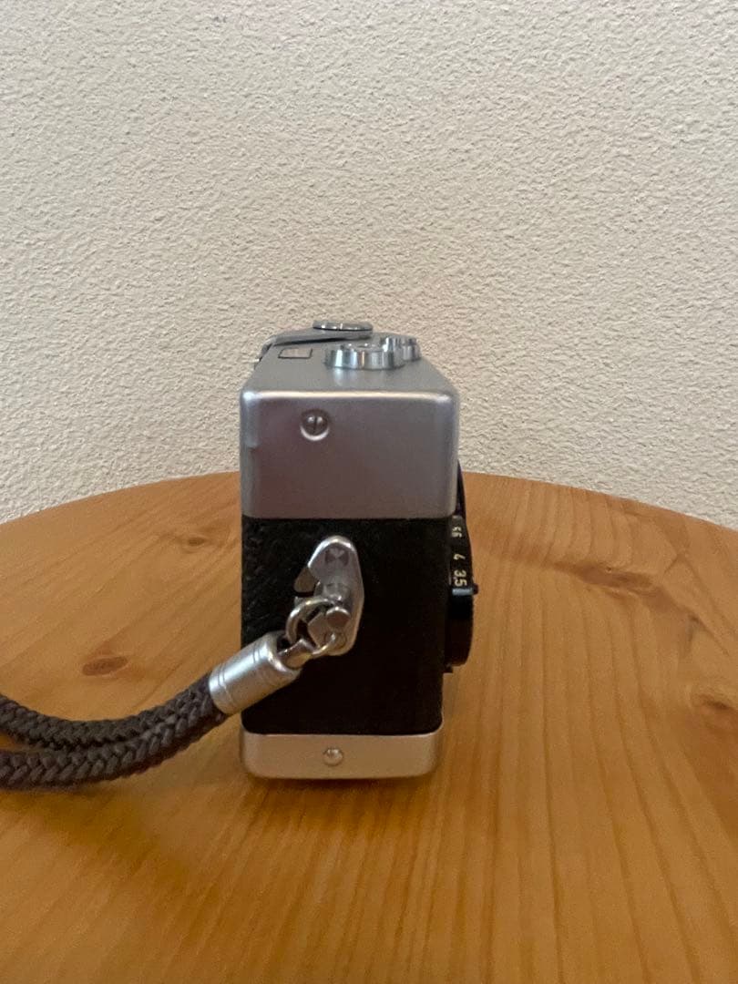 【完動品・美品】Rollei 35 ローライ35 シルバー　ドイツ製　露出計OK