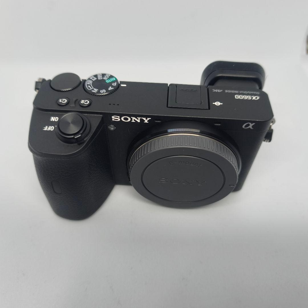 【美品】SONY - a6600 ボディ(本体)のみ