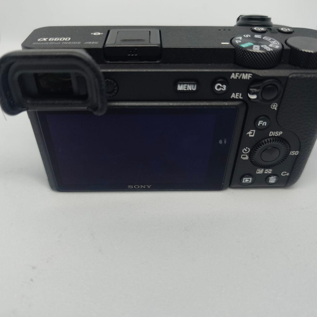 【美品】SONY - a6600 ボディ(本体)のみ