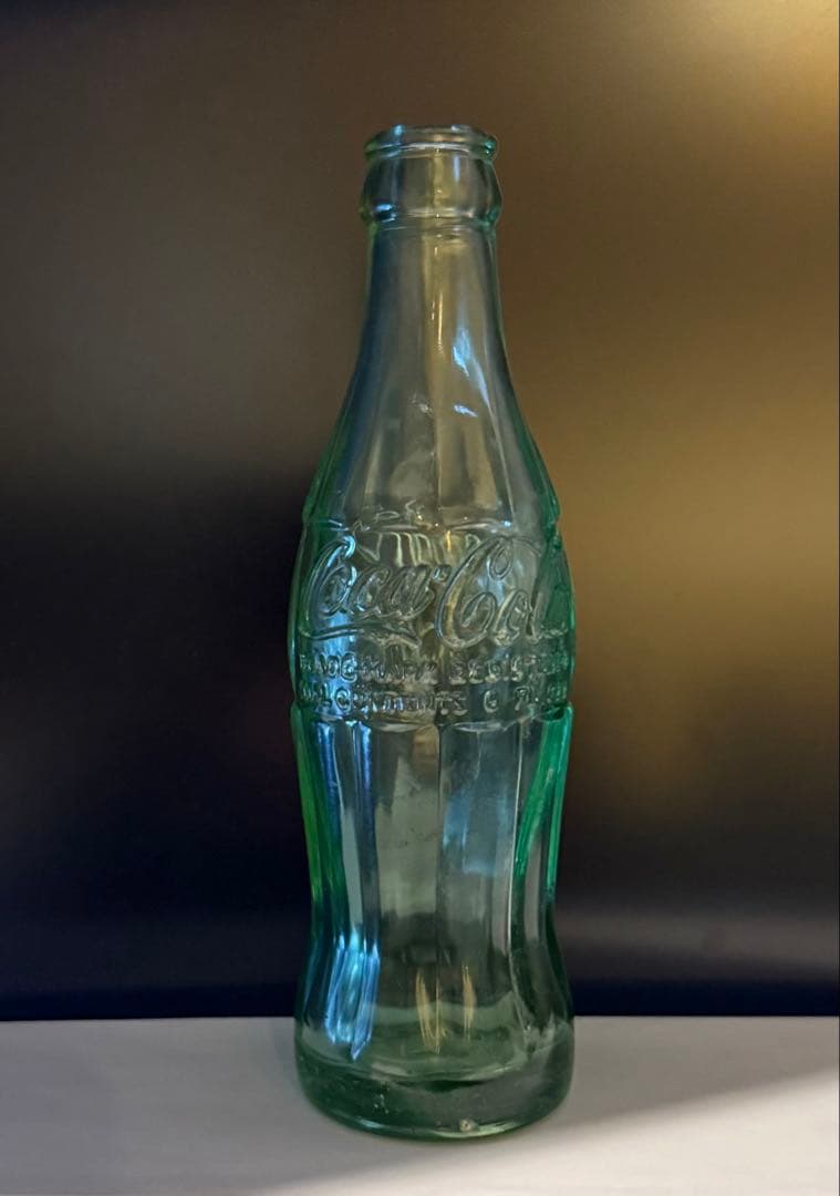 F20 レア　1950年代 コカコーラ ボトル \"CLARINDA\" 瓶