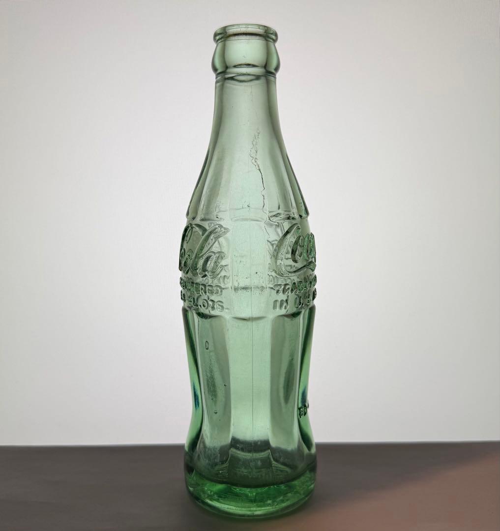 F20 レア　1950年代 コカコーラ ボトル \"CLARINDA\" 瓶