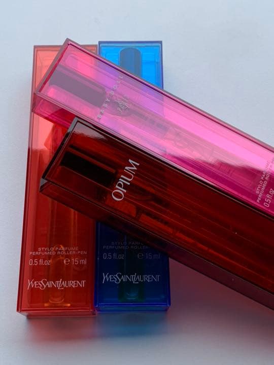 お値下げ　イヴサンローラン　YSL  パフュームローラーペン　4本　激レア品