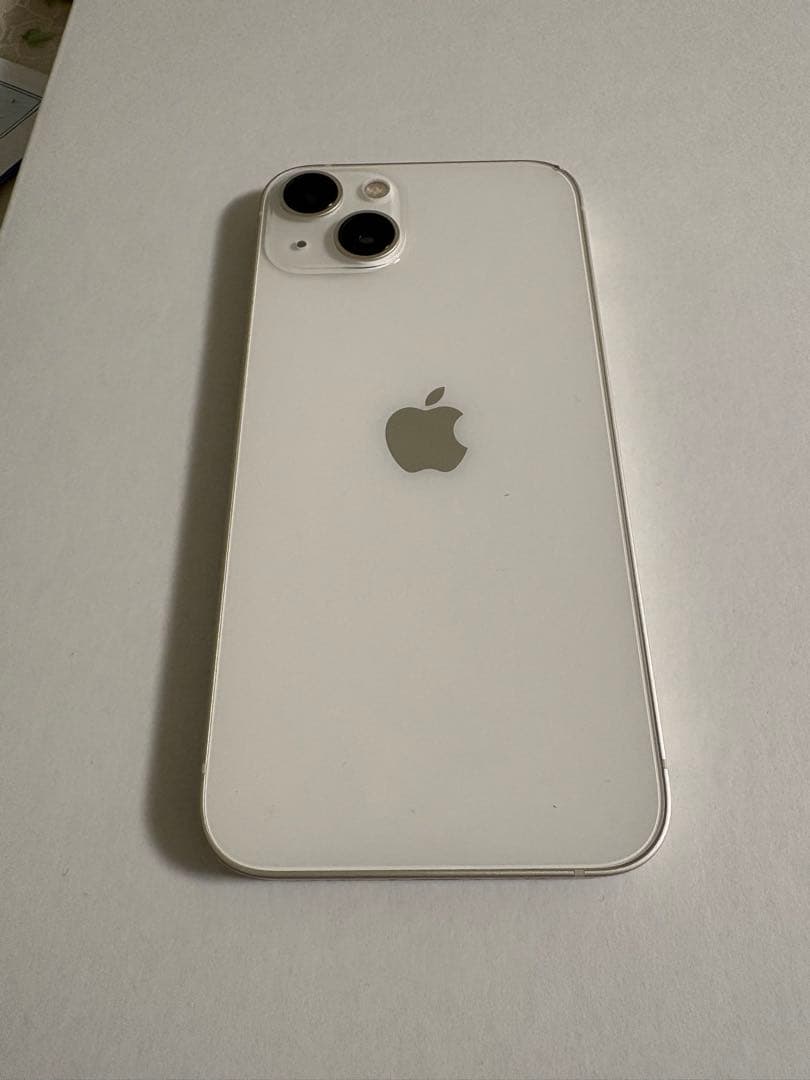 iPhone 13 ホワイト　86%