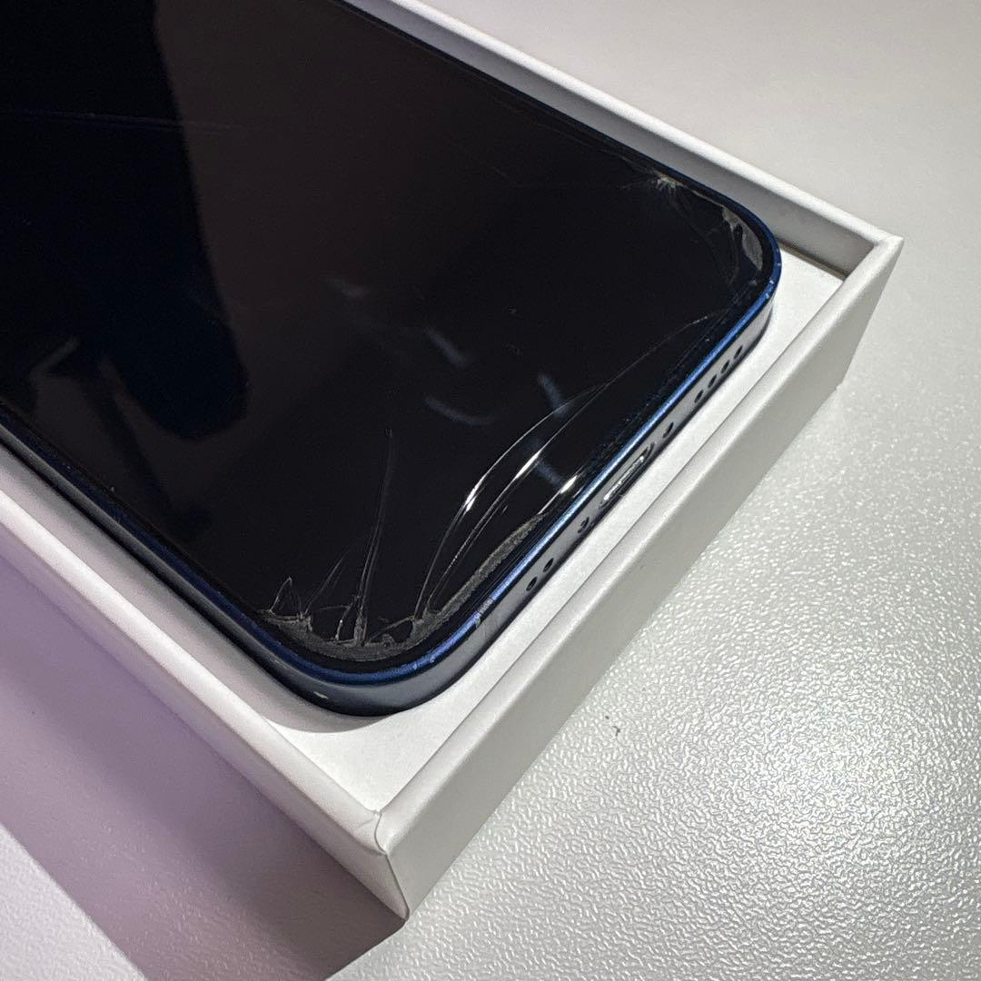 Apple iPhone 12 ブラック 本体　中古