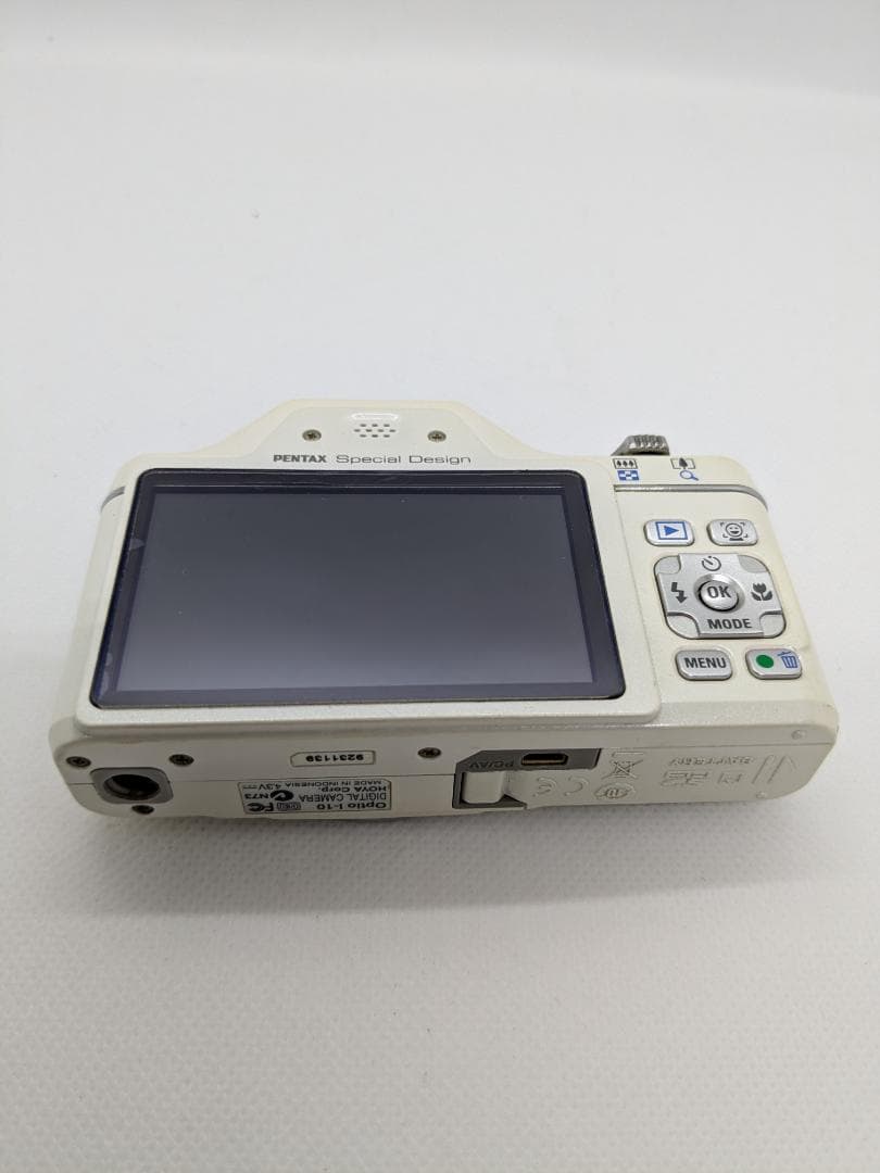 PENTAX Optio I-10 デジカメ