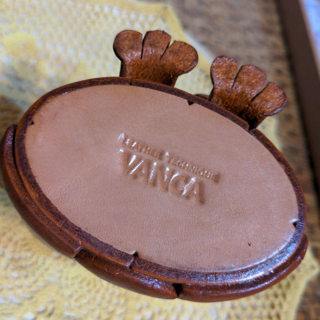 本革製国内ハンドメイド とらネコ・メガネ小物スタンド　VANCA　革物語