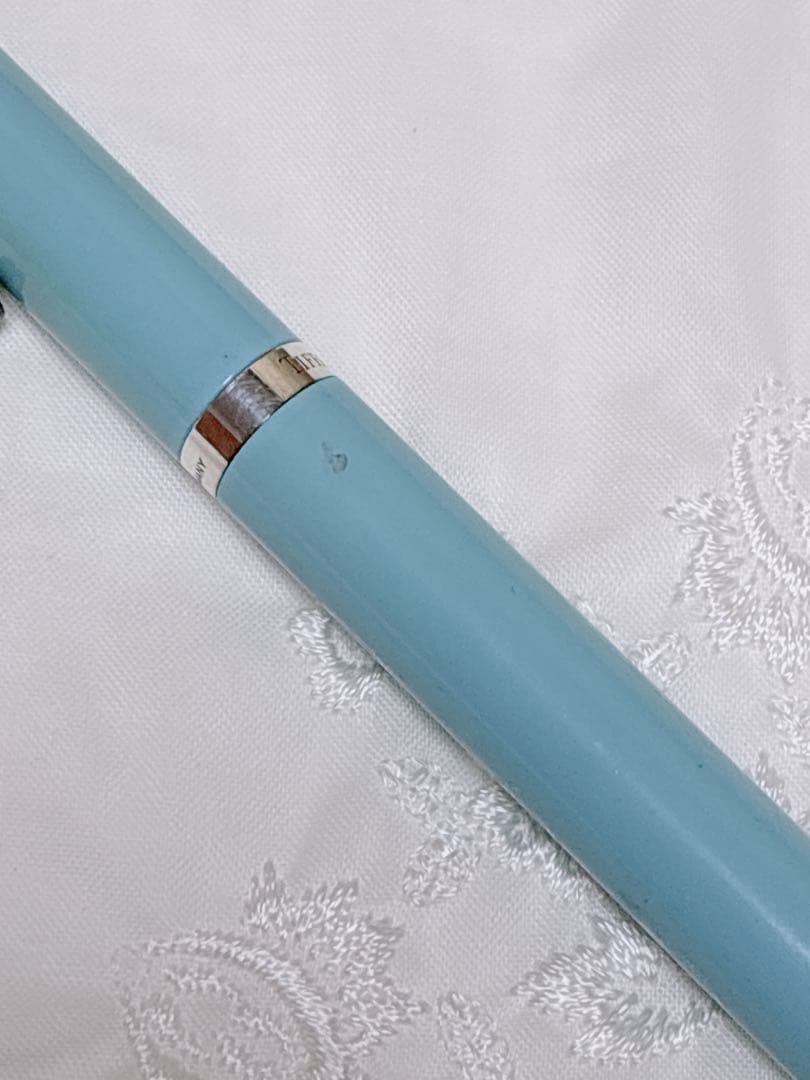TIFFANY ティファニーブルー　Tクリップーボールペン