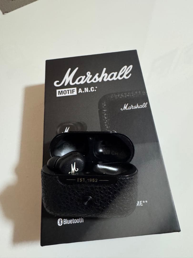 Marshall Motif A.N.C. ワイヤレスイヤホン