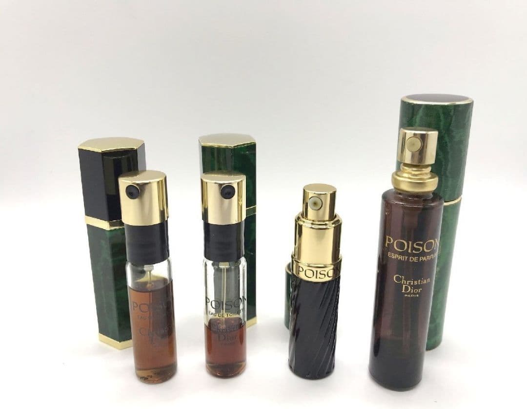 香水 Dior ディオール プワゾンEDT7.5ml パルファム15ml 他
