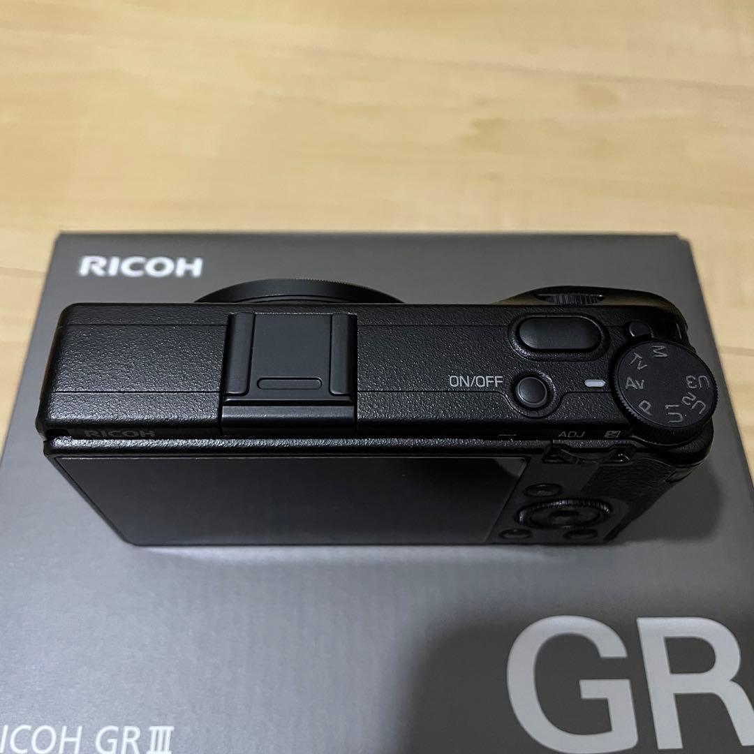 RICOH GR III コンパクトデジタルカメラ　付属品多数