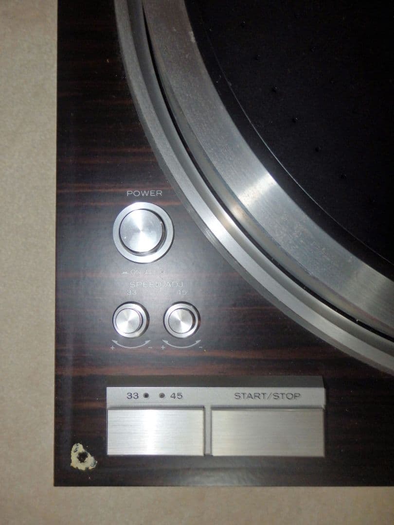 TRIO　レコードプレーヤー　KP-7600